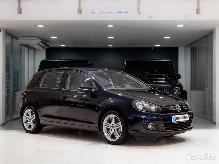 Volkswagen Golf 1.4 AMT, 2012, 144 657 км