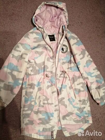 Плащ для девочки 134