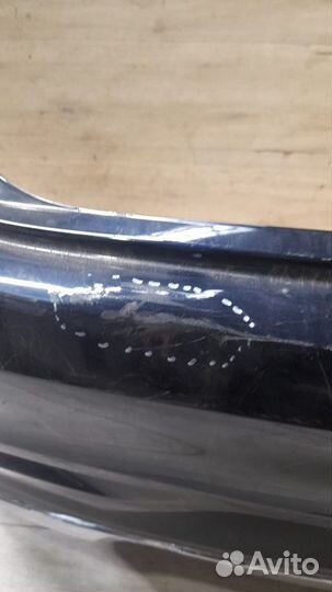 Бампер задний под парктроники Mercdes Gle C292