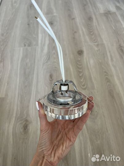 Точечные светильники 5шт б/у