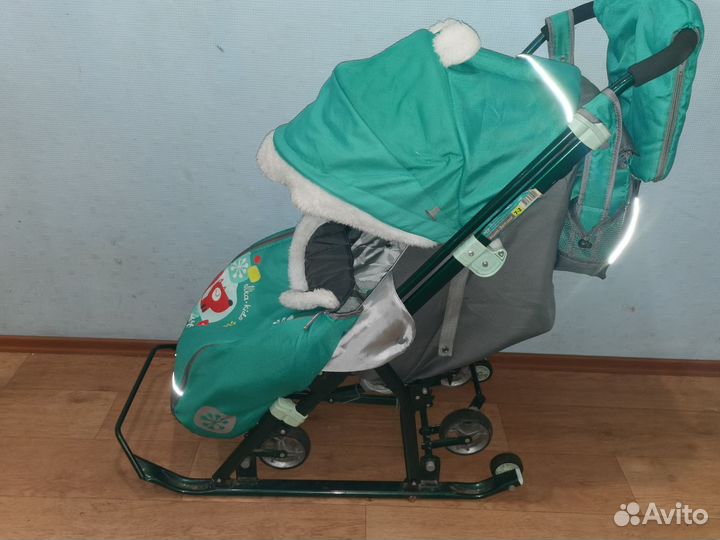 Коляска санки