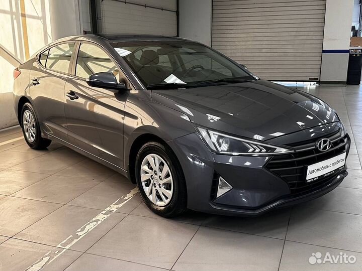 Hyundai Elantra 1.6 AT, 2019, 227 654 км