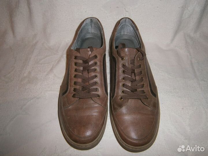 Туфли кожаные мужские р.44