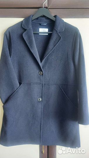 Пальто для девочки zara