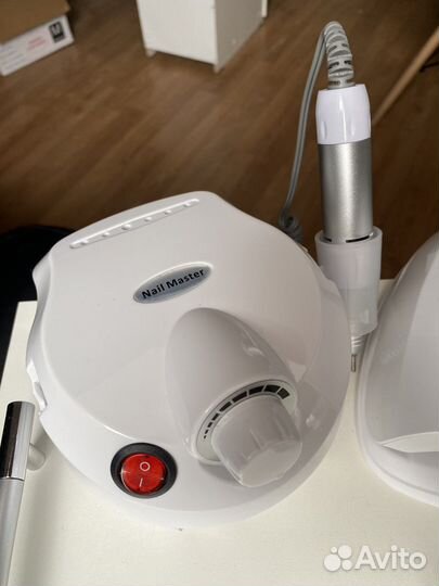Набор для маникюра: аппарат, Sun, настольная лампа