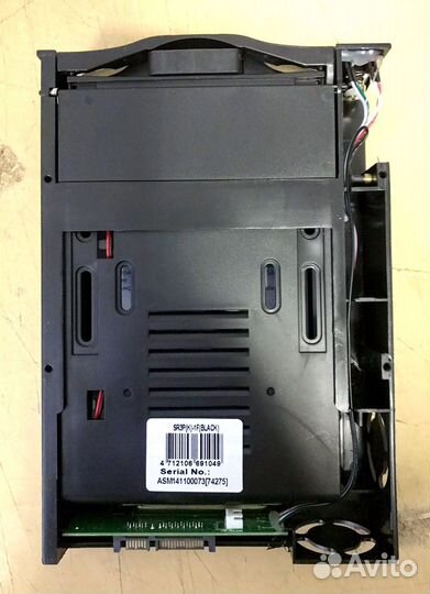 Mobile rack (салазки) для HDD AgeStar SR3P(K) -1F