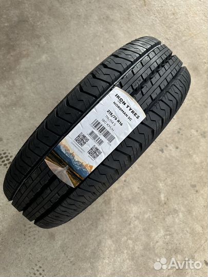 Nokian Tyres Nordman SC 215/75 R16C 116S