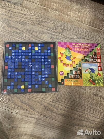 Настольная игра Эрудит