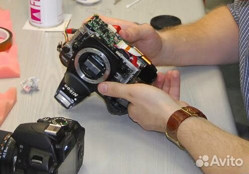 Ремонт фотоаппаратов, тепловизоров, прицелов