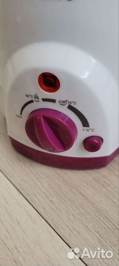 Подогреватель и стерилизатор для бутылочек