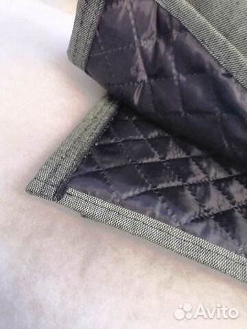 Брезент утепленный 2.3х3 (штора)