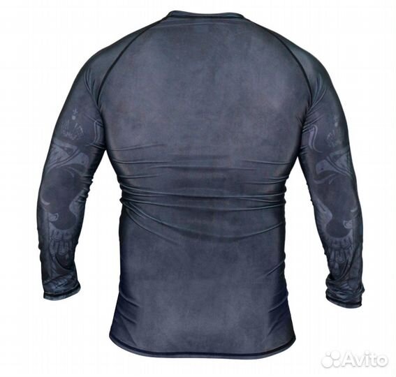 Рашгард Rusco Sport Black Herb (XS)