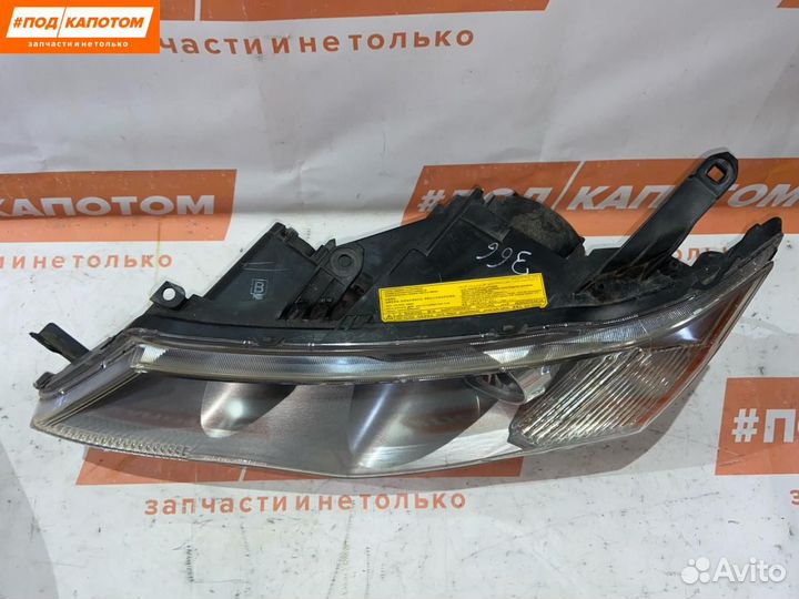 Фара Ксенон лев. Mitsubishi Outlander 2 2006