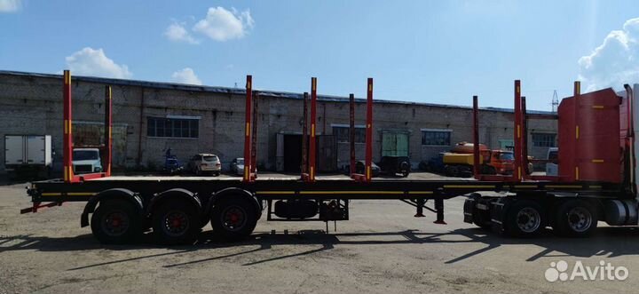 Полуприцеп лесовоз (сортиментовоз) Van Hool Лесовоз (сортиментовоз), 2015