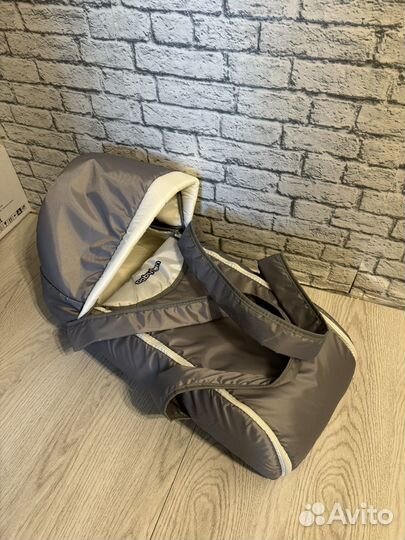 Сумка переноска для новорожденных Babyton