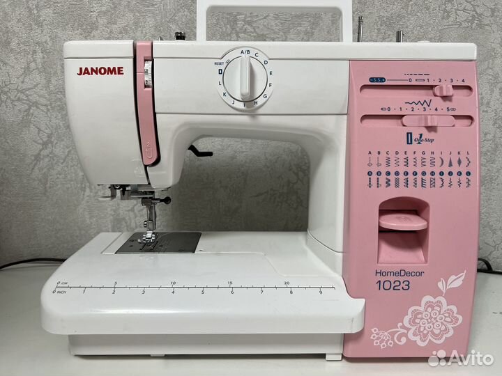 Швейная машина janome 1023