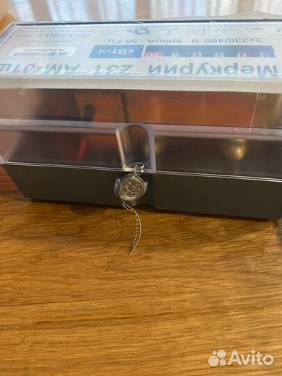 Счетчик электрический меркурий