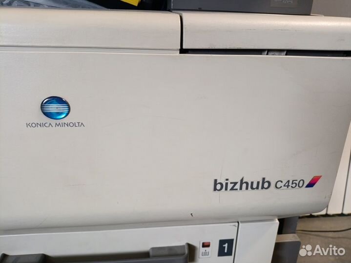 Мфу Konica minolta bizhub c450