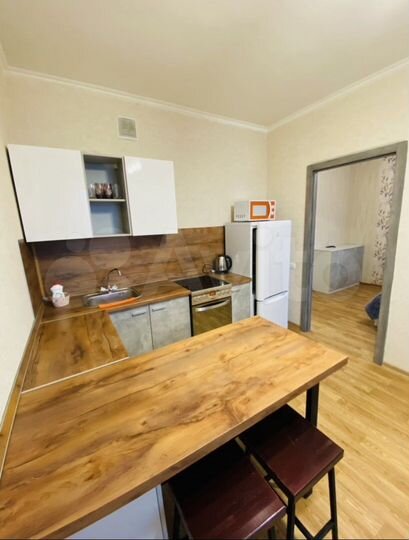 1-к. квартира, 45 м², 4/15 эт.