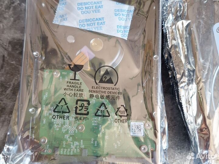 Western digital purple 4tb новый