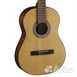 Классическая гитара 1/2 с чехлом Cort AC50-OP
