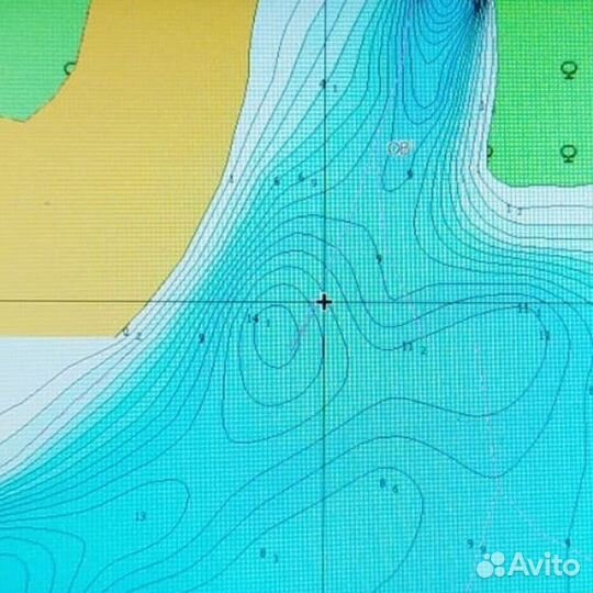 C-MAP Россия Сибирь Обь низовье, Надым RS-Y511