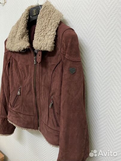 Куртка из натуральной кожи gipsy