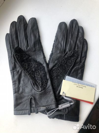 Кожаные перчатки