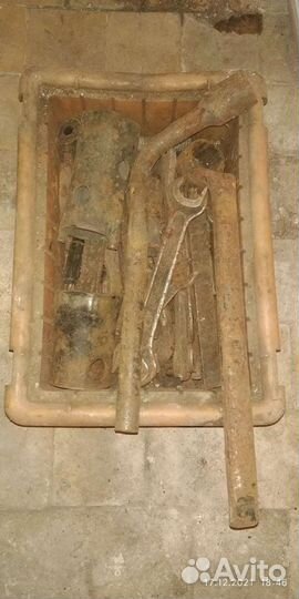 Набор инструментов для автомобиля бу