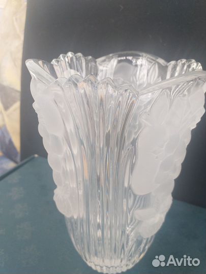 Ваза для цветов Crystal Bohemia 16см