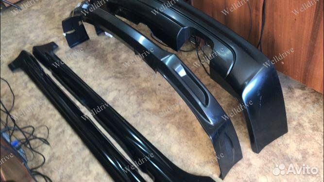 Обвес Honda Civic 8 4D 08-12 рестайл Mugen