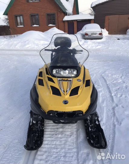 Ski-Doo Skandic WT 550F, WT 600, 2008г. в разборе