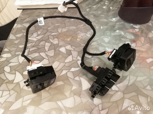 Кнопки руля Kia Ceed 2012