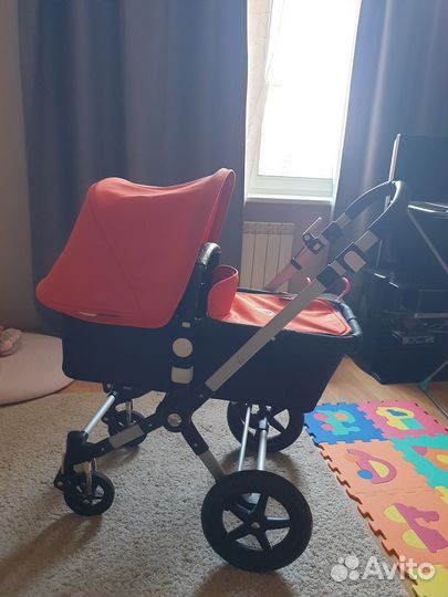 Самая лучшая коляска Bugaboo Camelion 3