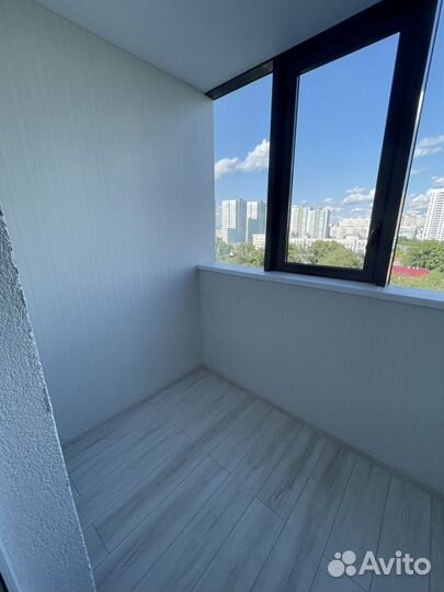 Внутренняя отделка балкона