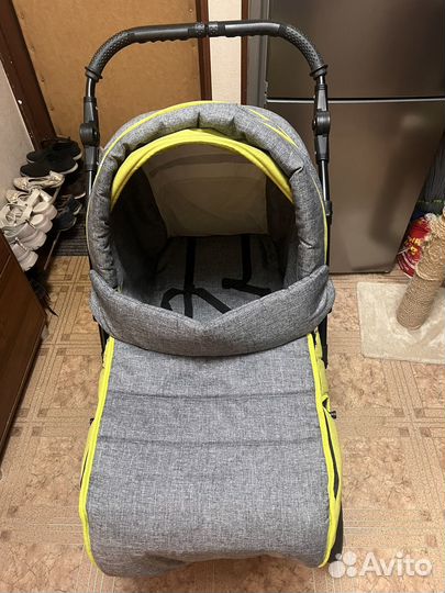 Коляска 2 в 1 indigo sancho