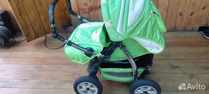 Коляска трансформер 2 в 1 бу