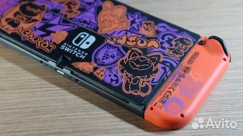 Nintendo Switch oled Pokemon Scarlet & Violet Edit