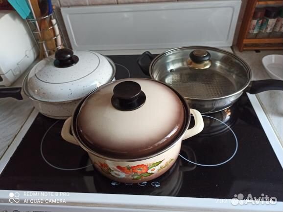 Посуда кастрюли
