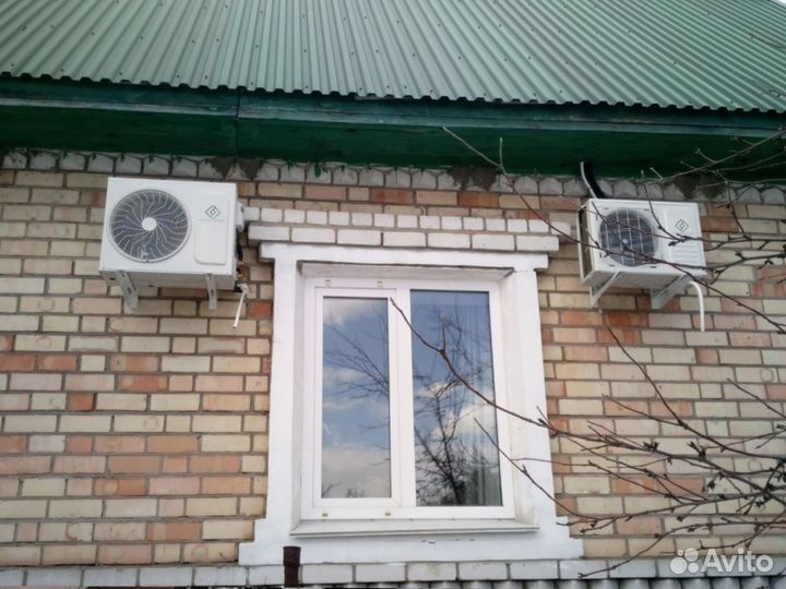 Установка кондиционеров