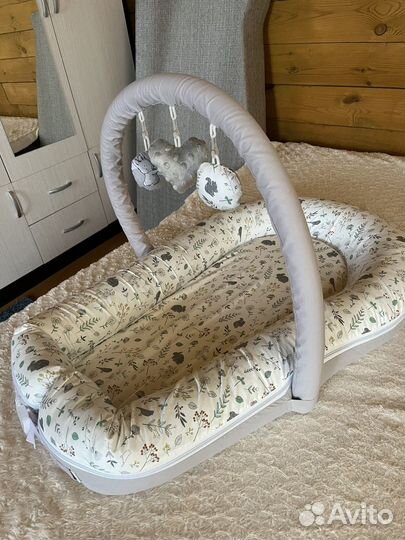 Люлька кокон гнездышко для новорожденного