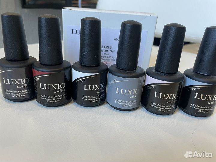 Гель лак luxio