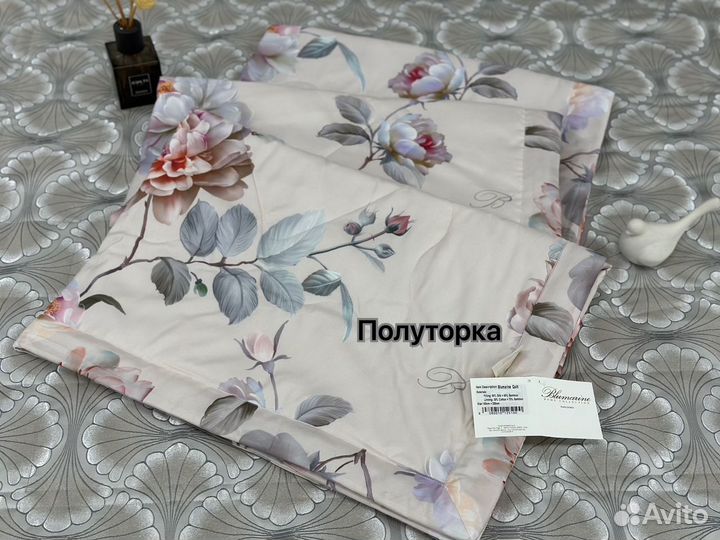 Одеяло Blumarine летнее шелк/бамбук