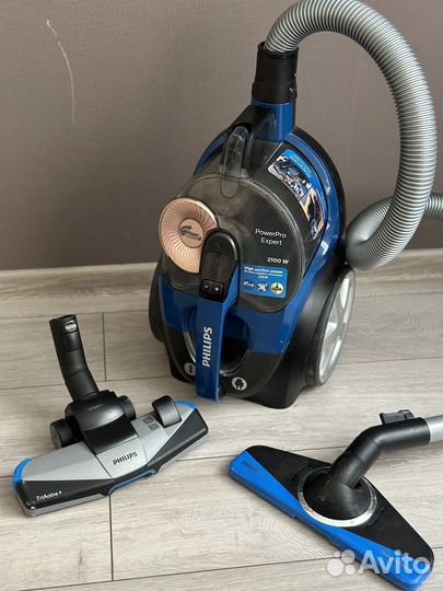 Пылесос philips powerpro expert