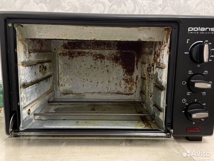 Электропечь polaris PTO 0835GLC