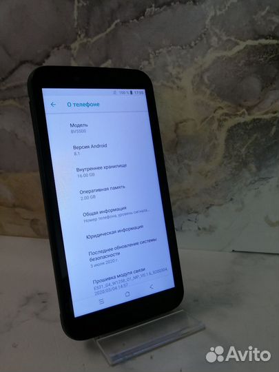 Blackview BV5500, 2/16 ГБ