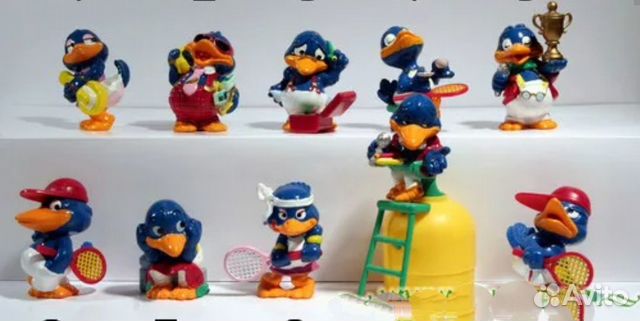 Вороны киндер, 1996 г., Серия+вкл