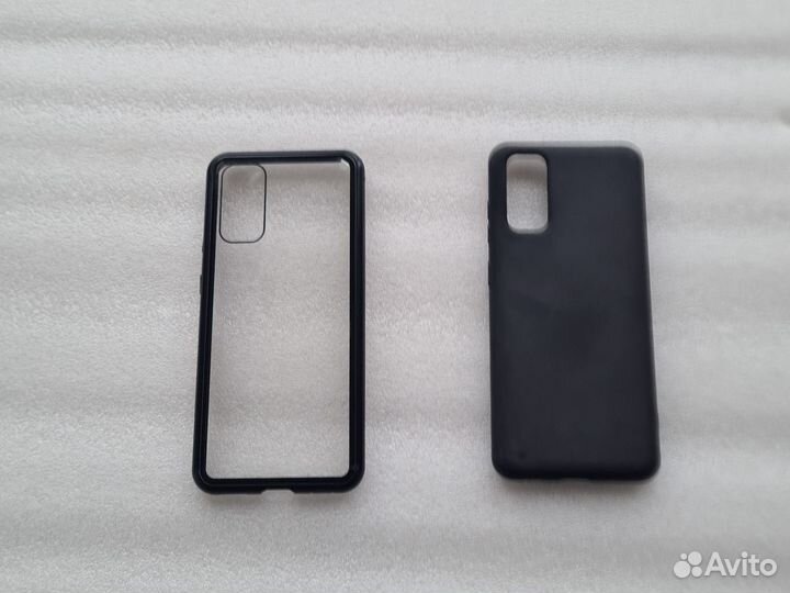 Чехол на Samsung Galaxy S20 SMART clear view