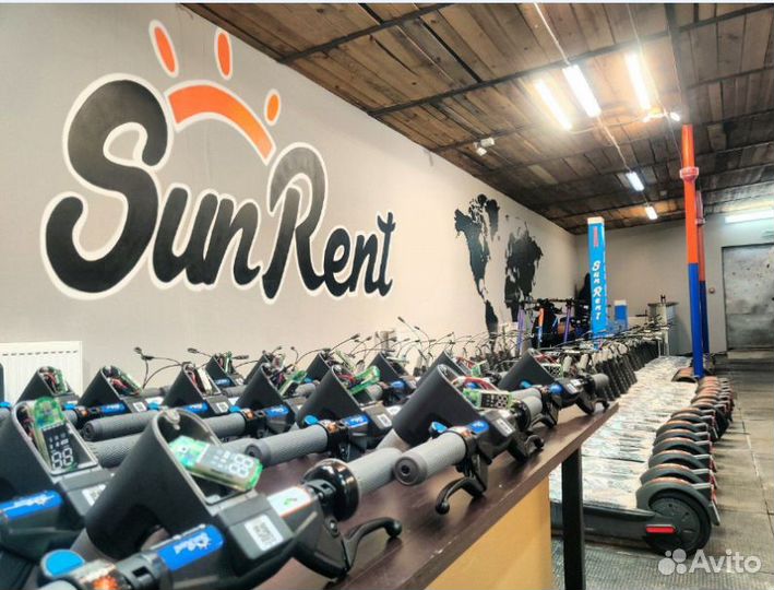 Электросамокаты Ninebot для кикшеринга