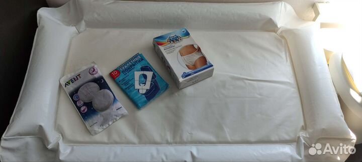 Матрасик на пеленальный столик ikea,сумка в роддом